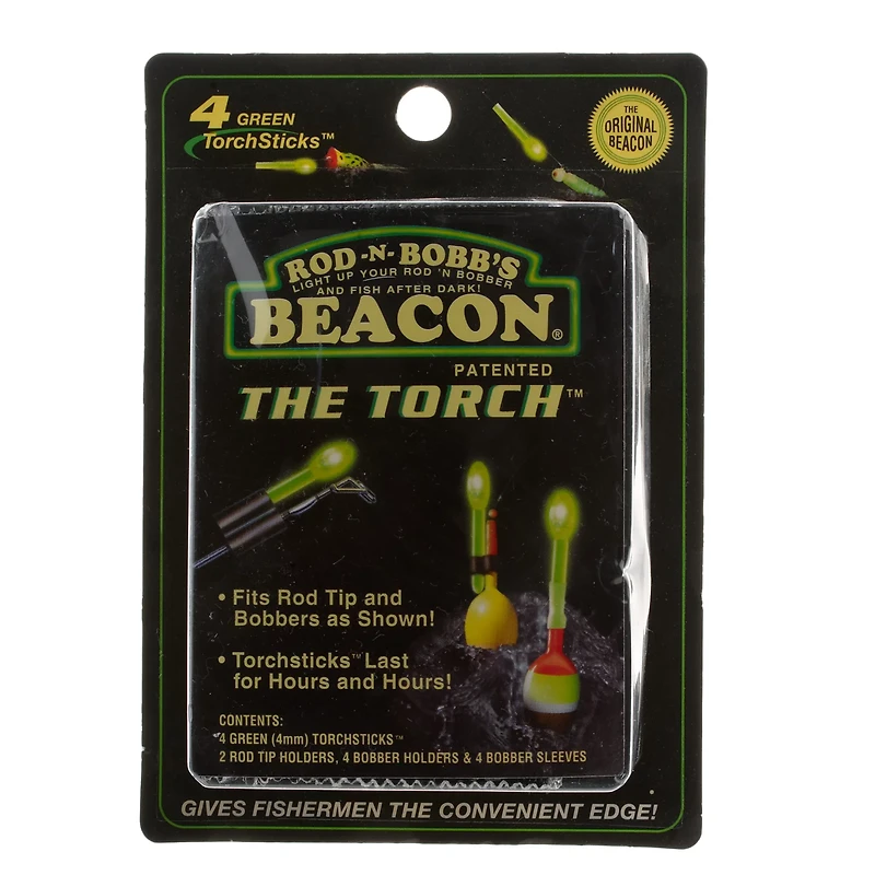 Rod-N-Bobb's Torch Lightsticks 4-Pack