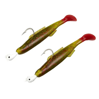 H&H Lure Cocahoe Minnow 3" Double Rig