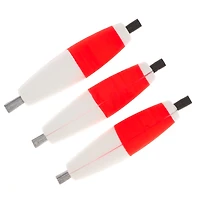 Comal Tackle 3" Peg Floats 3-Pack