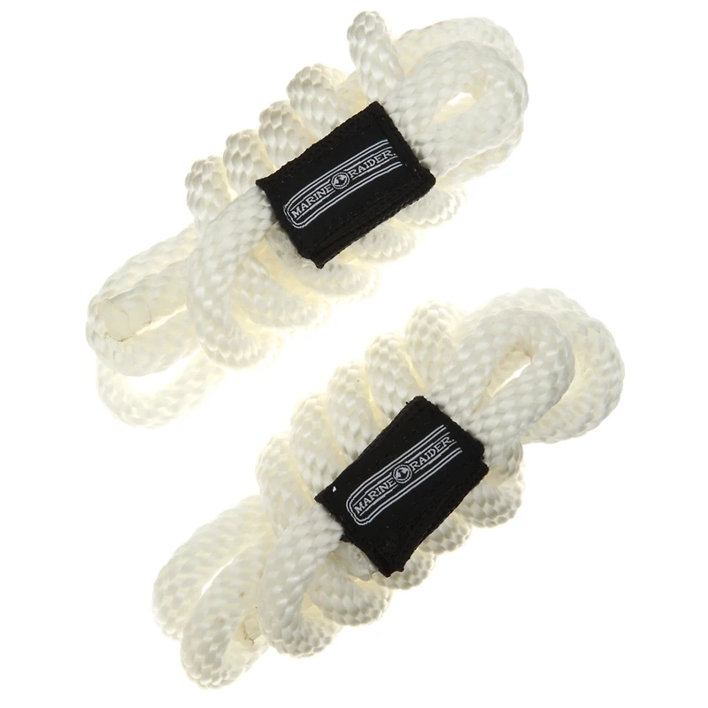 Marine Raider Solid Braid 3/8 in Fender Lines 2-Pack