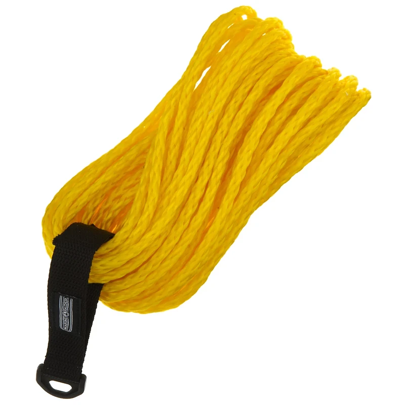 Marine Raider 1/4 in x 100 ft Hollow Braid Utility Line