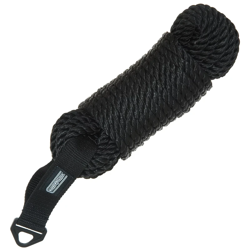 Marine Raider 1/4 in x 50 ft Twisted Nylon Utility Line