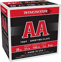 Winchester AA Target Load 20 Gauge 8 Shotshells