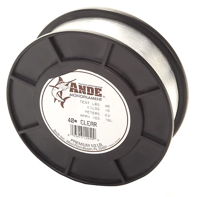 ANDE Premium 1/2 lbs Monofilament Fishing Line