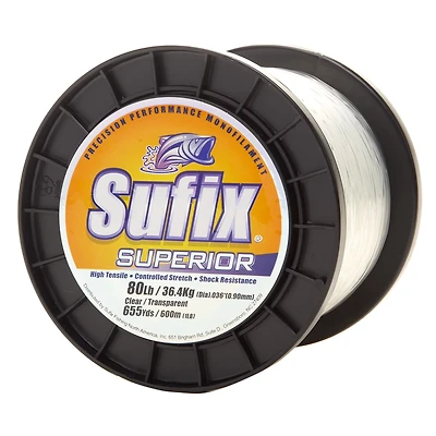 Sufix Superior 1 lb. Spool Fishing Line