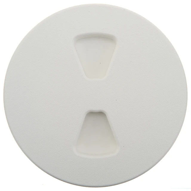 T-H Marine Low-Profile Twist-Out Deck Plate
