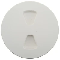 T-H Marine Low-Profile Twist-Out Deck Plate