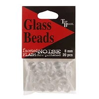 Top Brass Tackle Glass Beads 20-Pack