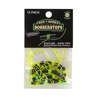 Rod-N-Bobb's Slotted-Sleeve Bobber Stops Kit