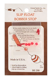 Comal Tackle Slip Float Bobber Stop