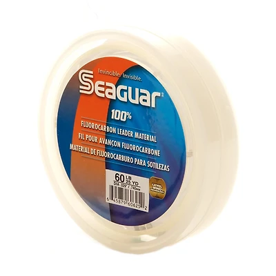 Seaguar 100% Fluorocarbon 60lb/25yd Leader