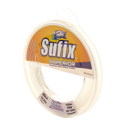 Sufix Superior 110-Yard Fishing Line