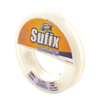 Sufix Superior™ 110-Yard Monofilament Fishing Line
