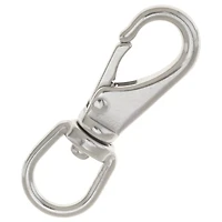 Marine Raider Swivel Eye Snap Hook