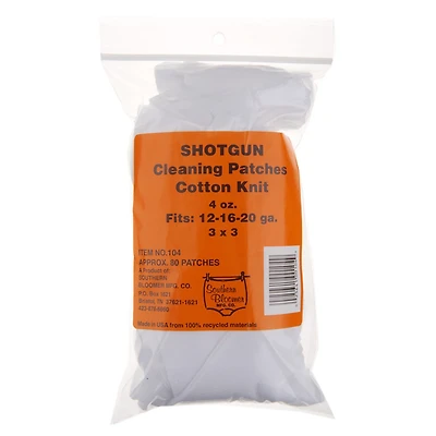 Southern Bloomer Shotgun Cleaning Patches 85-Pack