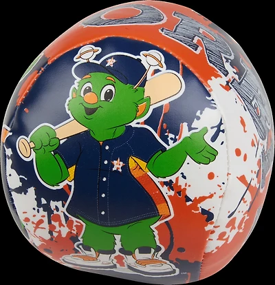 K2 Licensed Products Quick Toss Astros Softee Baseball