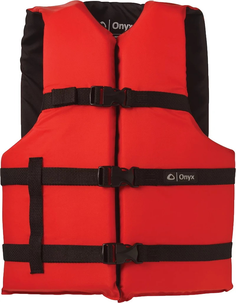 Onyx Outdoor Adults' General Purpose Boating Vest