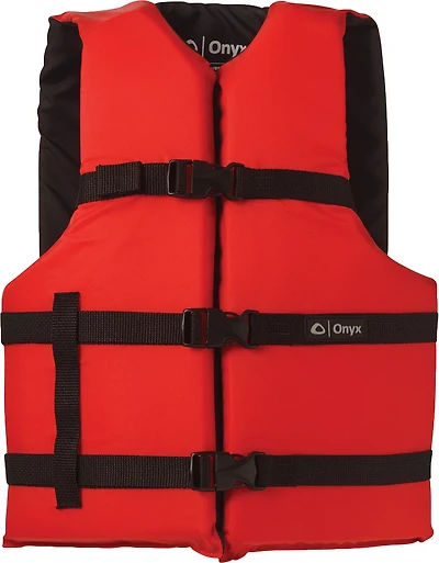 Onyx Outdoor Adults' General Purpose Boating Vest