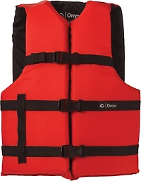 Onyx Outdoor Adults' General Purpose Boating Vest