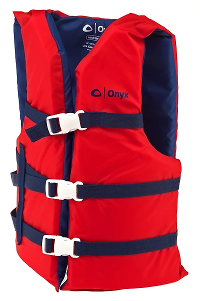 Onyx Outdoor Adults' Oversize General Boating Vest