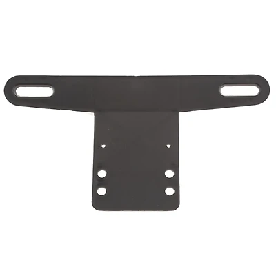 Marine Raider Trailer Accessories Plastic License Plate Holder