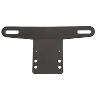 Marine Raider Trailer Accessories Plastic License Plate Holder