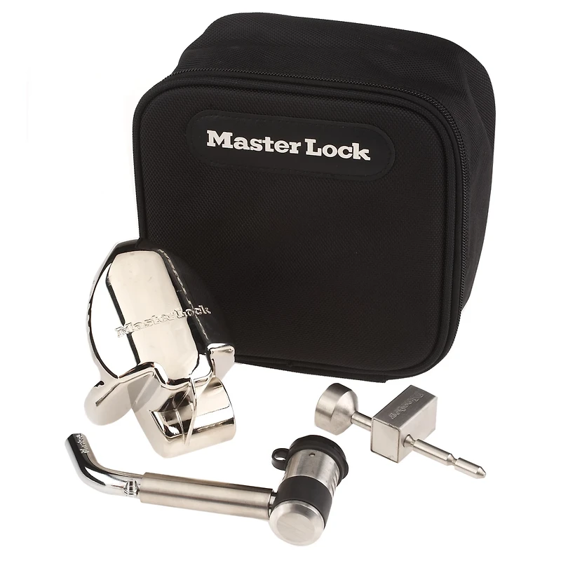 Master Lock™ Coupler Latch Lock Set