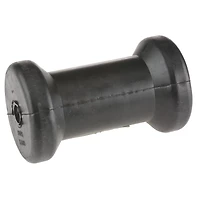 C.E. Smith Company 5 in Black Rubber Spool Roller with 1/2 in Shaft