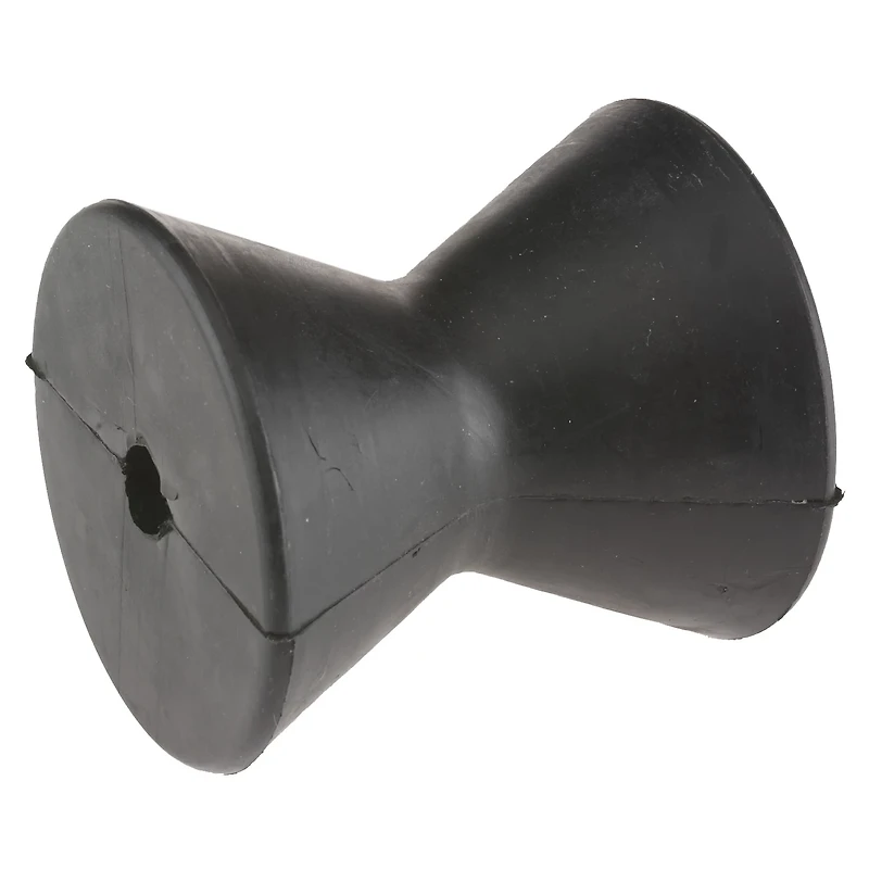 C.E. Smith Company 3-1/2" Black Rubber Bow Roller with 1/2" Shaft