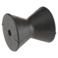 C.E. Smith Company 3-1/2" Black Rubber Bow Roller with 1/2" Shaft