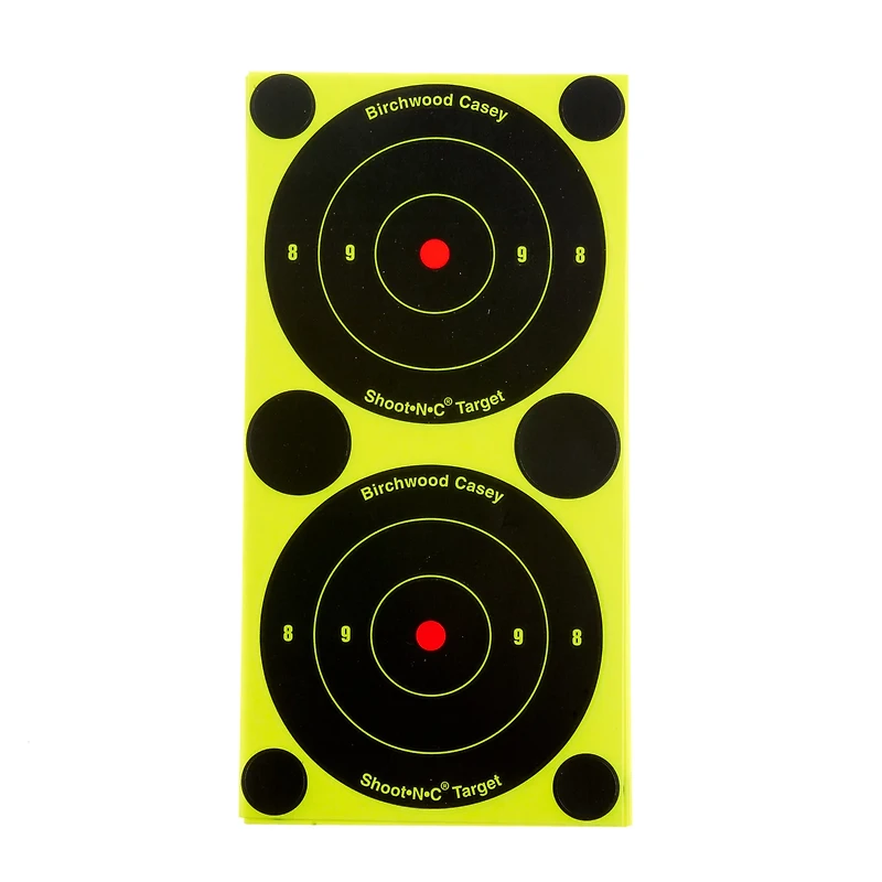 Birchwood Casey 3-in Shoot-N-C Bull's-Eye Targets 36-Pack