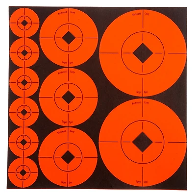 Birchwood Casey Self-Adhesive Target Spots Assortment