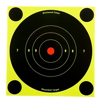 Birchwood Casey 6-in Shoot-N-C Bull's-Eye Targets 12-Pack