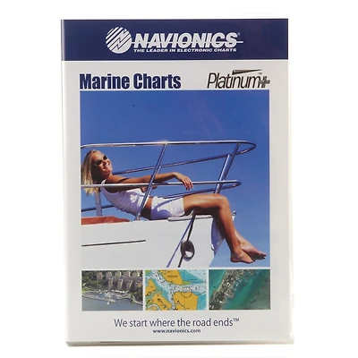 Navionics Platinum+ West Gulf of Mexico Map Software