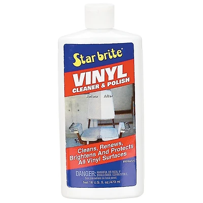 Star brite 16 oz. Vinyl Cleaner and Polish