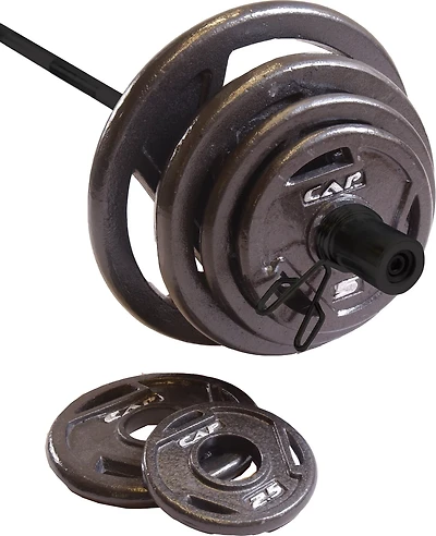 CAP Barbell 210 lb. Hand Grip Plate Set