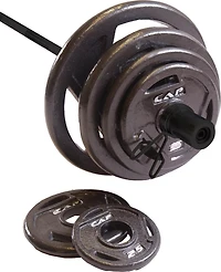 CAP Barbell 210 lb. Hand Grip Plate Set