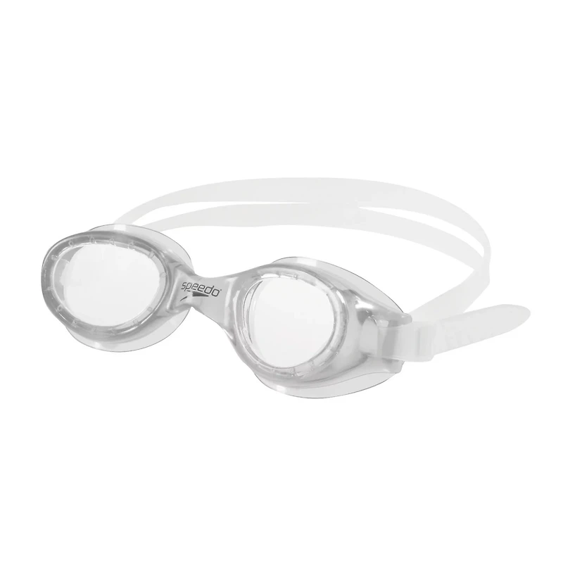 Speedo Men's Hydrospex Classic Swim Goggles - Clear