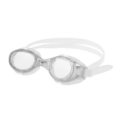 Speedo Men's Hydrospex Classic Swim Goggles - Clear