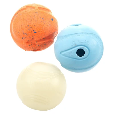 Chuckit! Fetch Medley Medium Balls 3-Pack