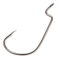 Owner Single "J" Bass Hooks 6-Pack