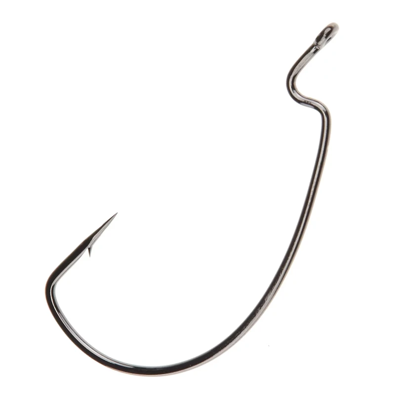 Gamakatsu Extra Wide Gap Offset Shank Worm Hooks -Pack