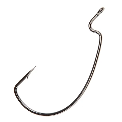 Gamakatsu Extra Wide Gap Offset Shank Worm Hooks -Pack