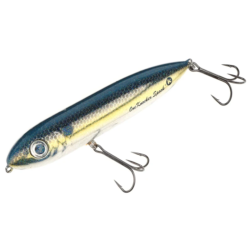 Heddon One Knocker® Spook® 4-1/2" Topwater Bait