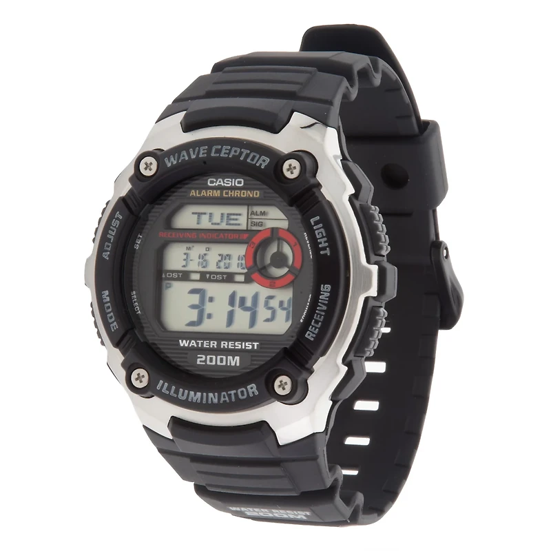 Casio Men's Waveceptor Watch