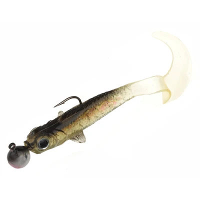 Berkley® Power® 3" Minnow Grubs 6-Pack