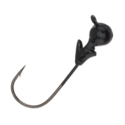 Big Bite Baits 1/4 oz Finesse Worm Jigheads 4-Pack