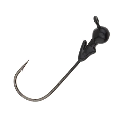 Big Bite Baits 1/8 oz Finesse Worm Jigheads 5-Pack