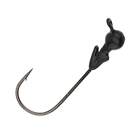 Big Bite Baits 1/8 oz Finesse Worm Jigheads 5-Pack