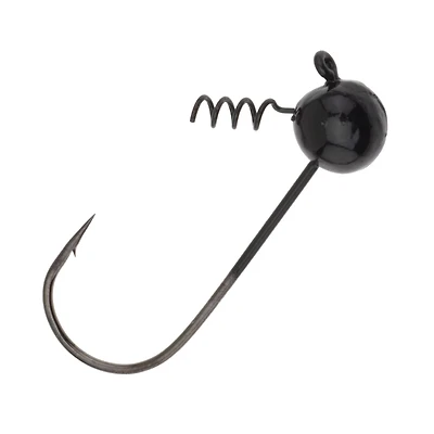 Big Bite Baits /4 oz Fin Twist Jigheads 4-Pack